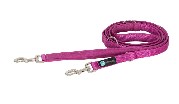 anny.x Classic Bolt Fun leash HALF PADDED - 3m, dbl-ended