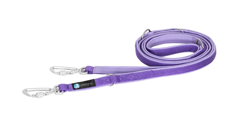 anny.x Safety Fun Leash FULLY PADDED - 3m, dbl-ended