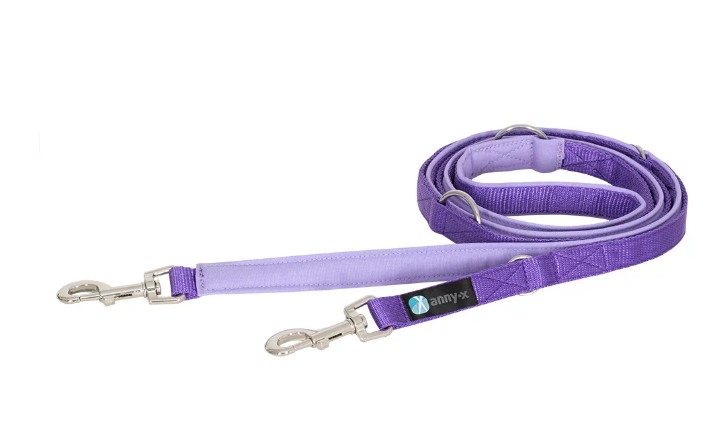 anny.x Classic Bolt Fun leash HALF PADDED - 3m, dbl-ended