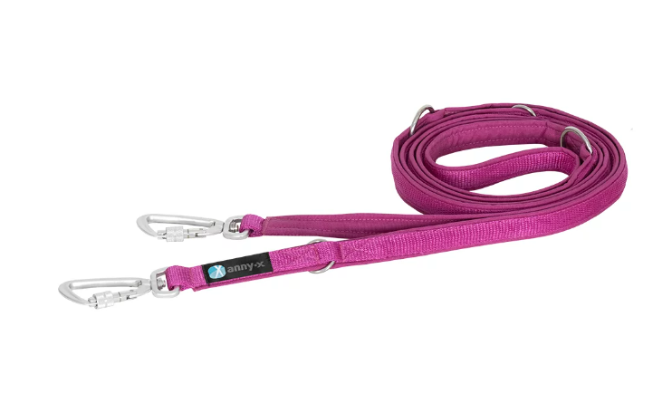 anny.x Safety Fun Leash FULLY PADDED - 3m, dbl-ended