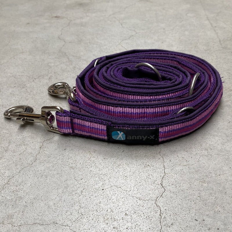 anny.x Classic Bolt Fun leash HALF PADDED - 3m, dbl-ended