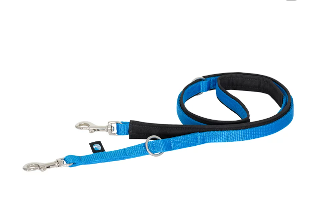 anny.x 'Middle' Bolt Fun leash HALF PADDED - 1.75m, dbl-ended